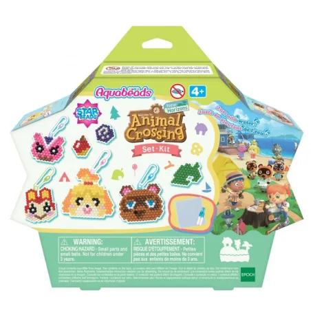 Aquabeads Animal Crossing Zestaw Kreatywny 4+