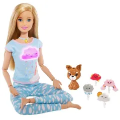 Lalka Barbie Medytacja Z Muzyką I Akcesoriami Mattel 3+