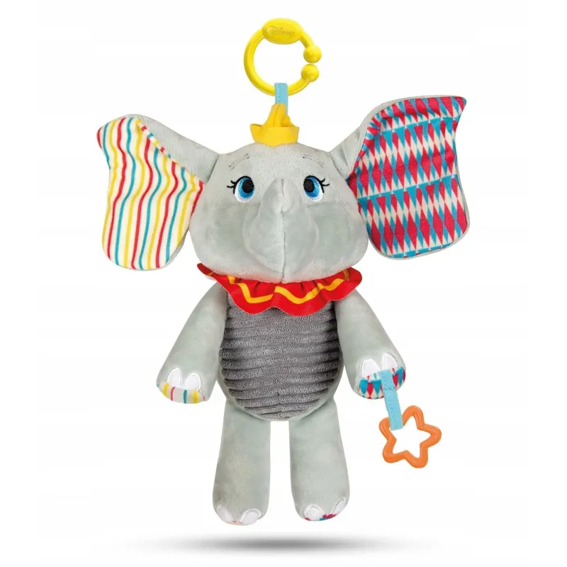 MASKOTKA DLA NIEMOWLĄT DUMBO CLEMENTONI 6M+