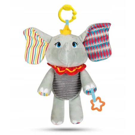 MASKOTKA DLA NIEMOWLĄT DUMBO CLEMENTONI 6M+