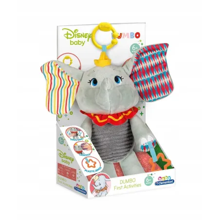 Maskotka Dla Niemowląt Dumbo Clementoni 6M+