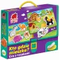 Gra Z Rzepami Kto Gdzie Mieszka? 2+ Gra Z Rzepami Kto Gdzie Mieszka? 2+
