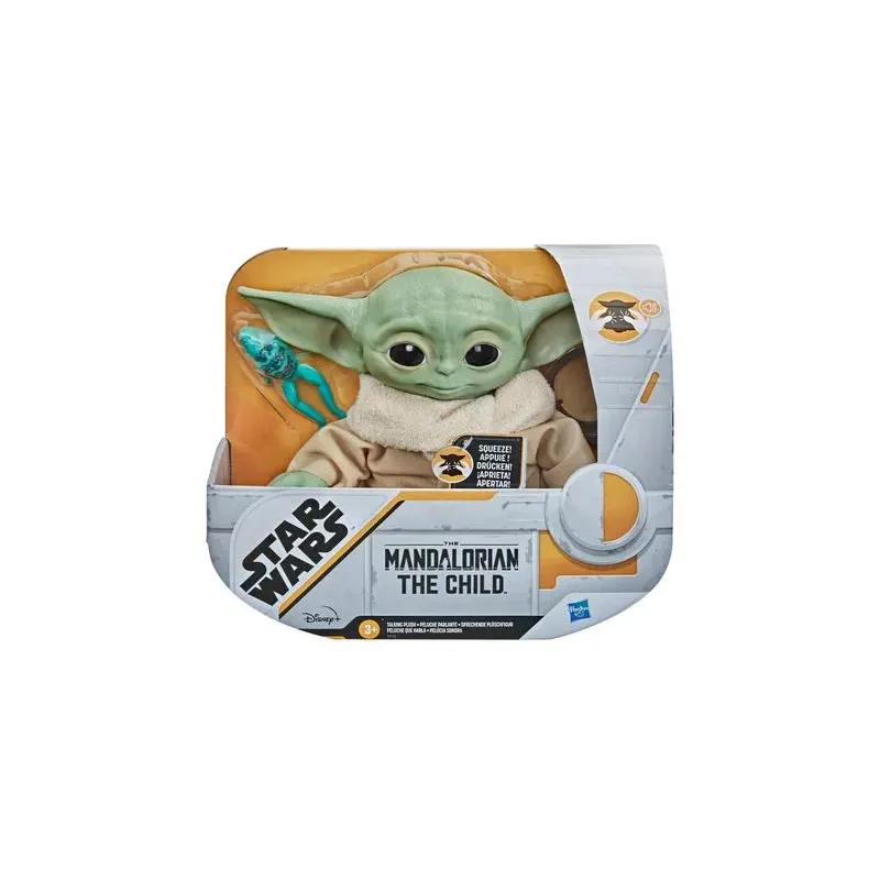 STAR WARS FIGURKA INTERAKTYWNA BABY YODA MADALORIAN 3+