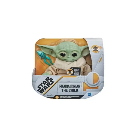 STAR WARS FIGURKA INTERAKTYWNA BABY YODA MADALORIAN 3+