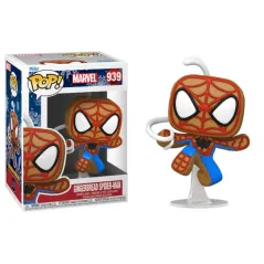 FUNKO POP! FIGURKA KOLEKCJONERSKA MARVEL: GINGERBREAD SPIDER-MAN 939
