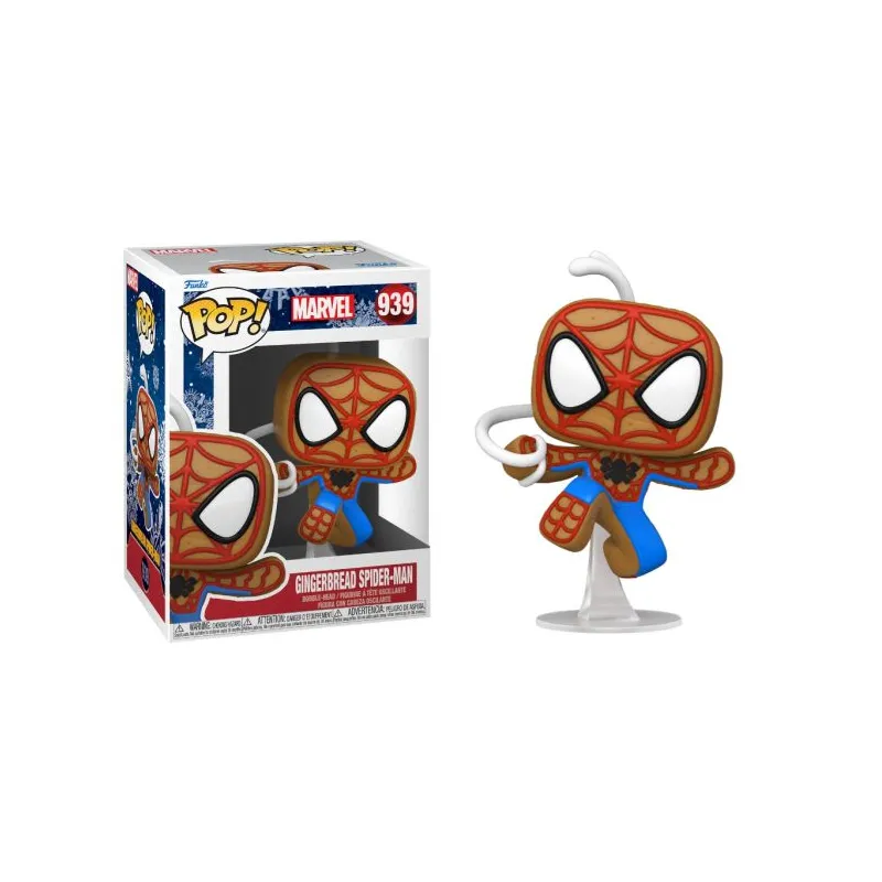 FUNKO POP! FIGURKA KOLEKCJONERSKA MARVEL: GINGERBREAD SPIDER-MAN 939