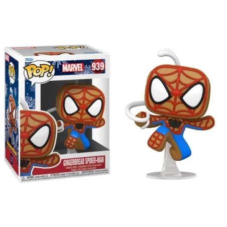 FUNKO POP! FIGURKA KOLEKCJONERSKA MARVEL: GINGERBREAD SPIDER-MAN 939