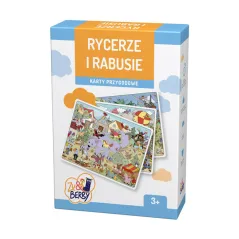 RYCERZE I RABUSIE GRA KARCIANA TREFL 3+
