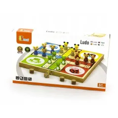CHIŃCZYK BITWA NA ŁĄCE GRA PLANSZOWA VIGA TOYS 3+