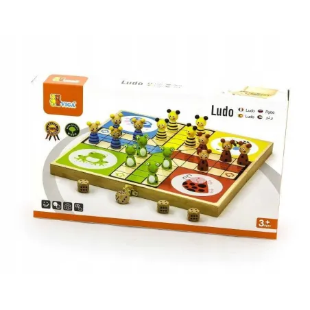 CHIŃCZYK BITWA NA ŁĄCE GRA PLANSZOWA VIGA TOYS 3+