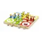 Chińczyk Bitwa Na Łące Gra Planszowa Viga Toys 3+ Chińczyk Bitwa Na Łące Gra Planszowa Viga Toys 3+