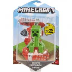 MINECRAFT FIGURKA CREEPER 6+