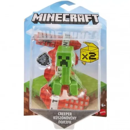MINECRAFT FIGURKA CREEPER 6+