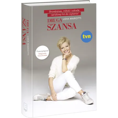 DRUGA SZANSA Lidia Mariotti - Edipresse Książki