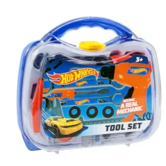 ZESTAW NARZĘDZI W WALIZCE HOT WHEELS MEGA CREATIVE 3+