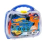 Zestaw Narzędzi W Walizce Hot Wheels Mega Creative 3+ Zestaw Narzędzi W Walizce Hot Wheels Mega Creative 3+