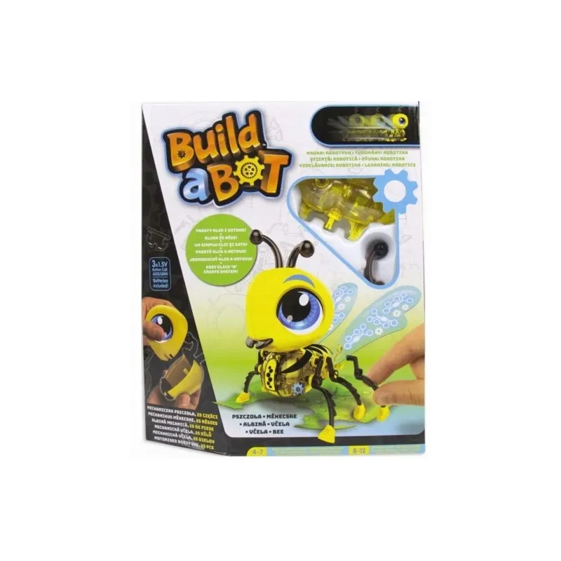MECHANICZNA PSZCZOŁA BUILD A BOT 4+