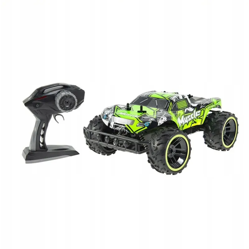 SAMOCHÓD ZDALNIE STEROWANY MONSTER TRUCK SMIKI 8+