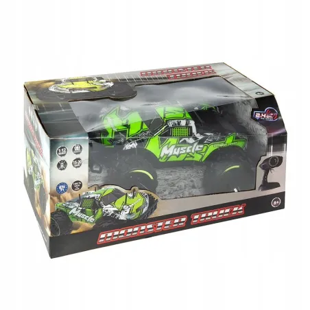 Samochód Zdalnie Sterowany Monster Truck Smiki 8+