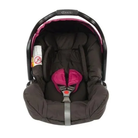 Fotelik Samochodowy Nosidełko Graco Junior Baby Grape 0–13 Kg – Tyłem Do Kierunku Jazdy, Travel System