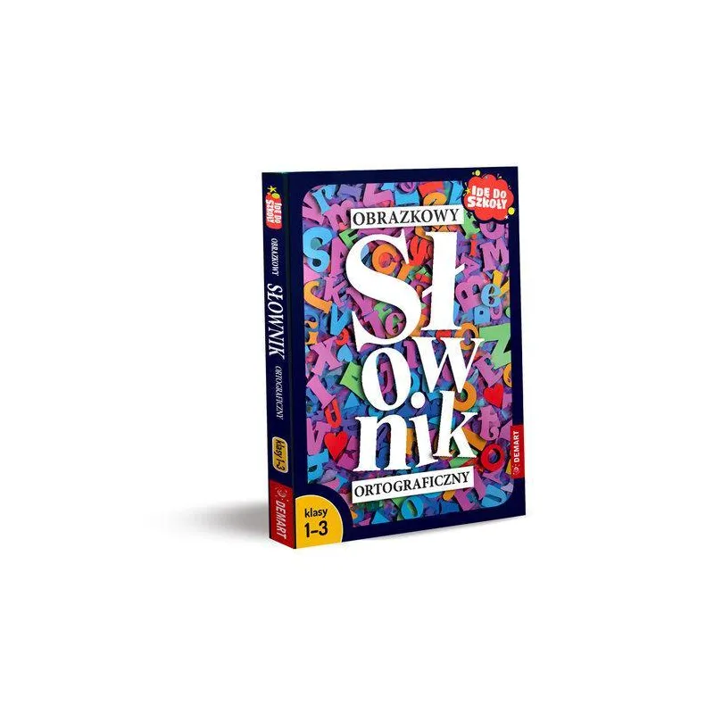 OBRAZKOWY SŁOWNIK ORTOGRAFICZNY DLA KLAS 1-3