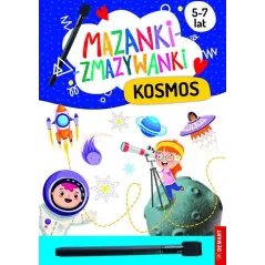 KOSMOS. MAZANKI-ZMAZYWANKI 5-7 LAT