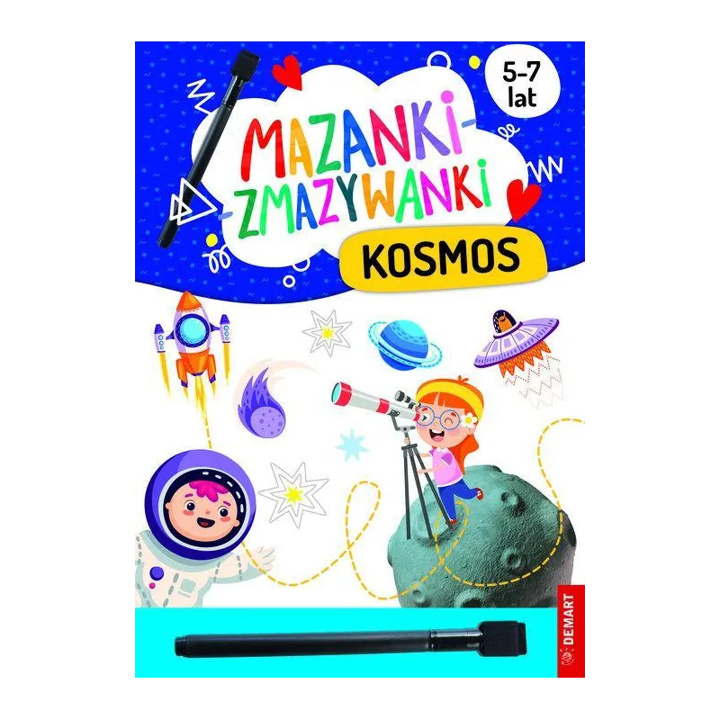 KOSMOS. MAZANKI-ZMAZYWANKI 5-7 LAT