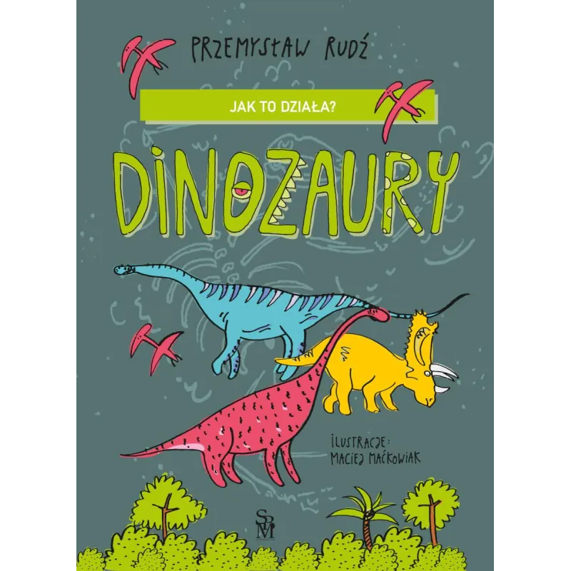 Jak to działa Dinozaury Przemysław Rudź,Ilustracje: Maciej Maćkowiak