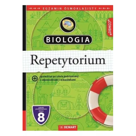 BIOLOGIA. REPETYTORIUM. EGZAMIN ÓSMOKLASISTY