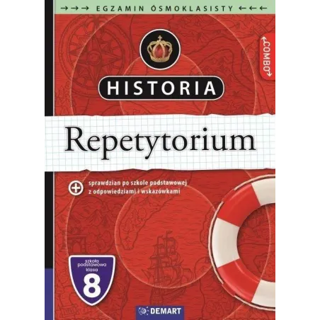 HISTORIA. REPETYTORIUM. EGZAMIN ÓSMOKLASISTY
