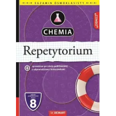 CHEMIA. REPETYTORIUM. EGZAMIN ÓSMOKLASISTY