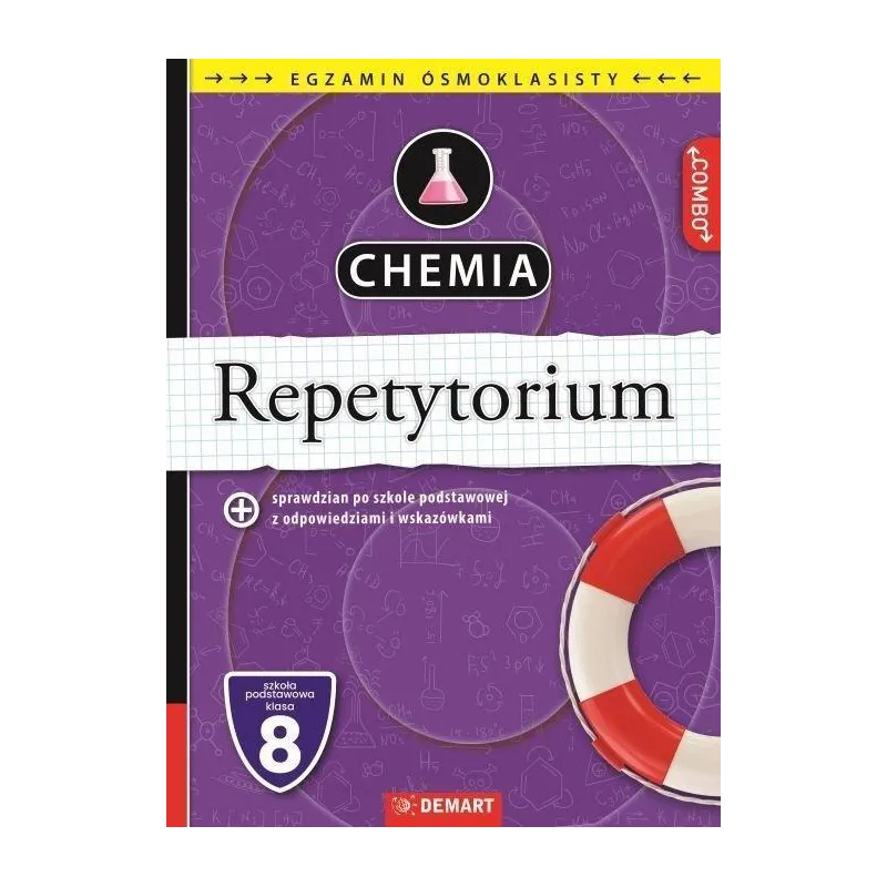 CHEMIA. REPETYTORIUM. EGZAMIN ÓSMOKLASISTY