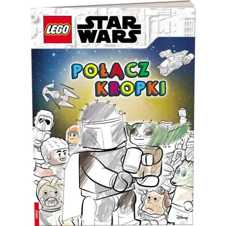 LEGO STAR WARS. POŁĄCZ KROPKI
