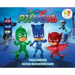 NOWI BOHATEROWIE PJMASKS PIDŻAMERSI - Media Service Zawada