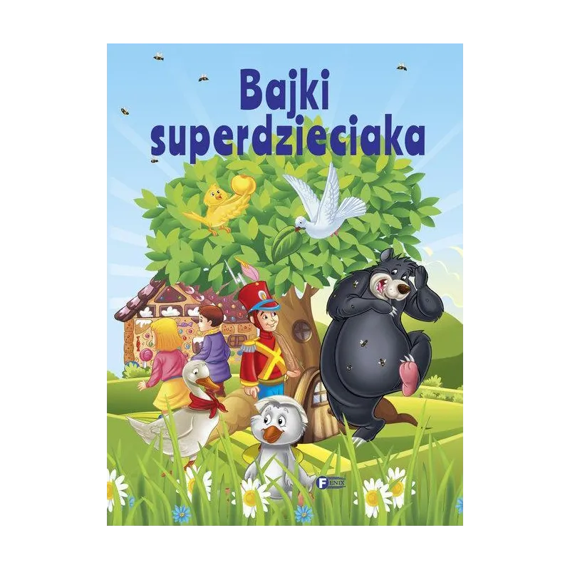 BAJKI SUPERDZIECIAKA