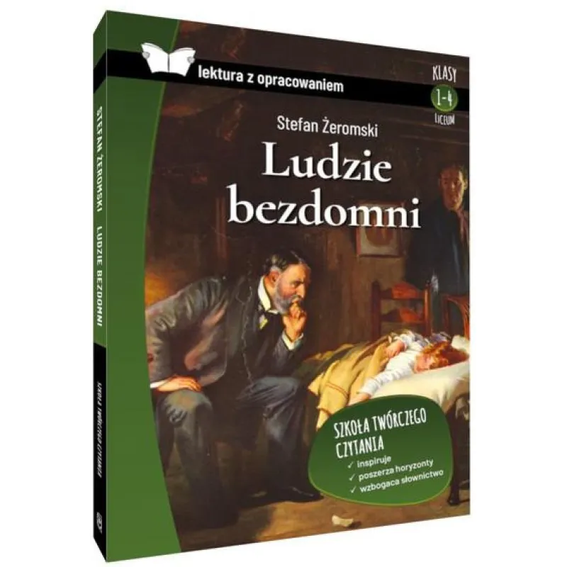 LUDZIE BEZDOMNI. LEKTURA Z OPRACOWANIEM - SBM