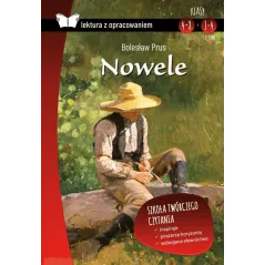 NOWELE LEKTURA Z OPRACOWANIEM Bolesław Prus - SBM
