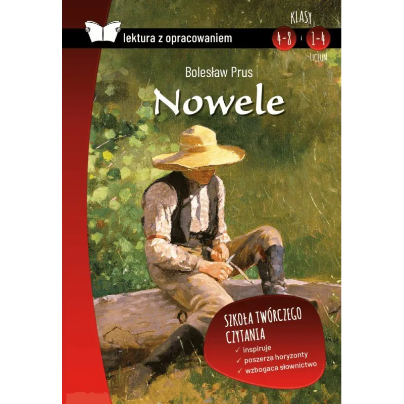 NOWELE LEKTURA Z OPRACOWANIEM Bolesław Prus - SBM