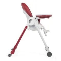 Krzesełko Do Karmienia 5W1 Od Narodzin Do 3 Lat Chicco Polly Progres5 Red 0+