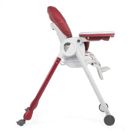 Krzesełko Do Karmienia 5W1 Od Narodzin Do 3 Lat Chicco Polly Progres5 Red 0+