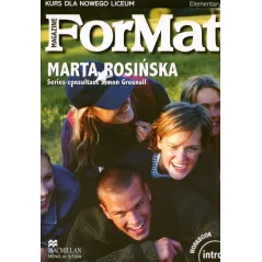 MAGAZINE FORMAT. ĆWICZENIA. Marta Rosińska