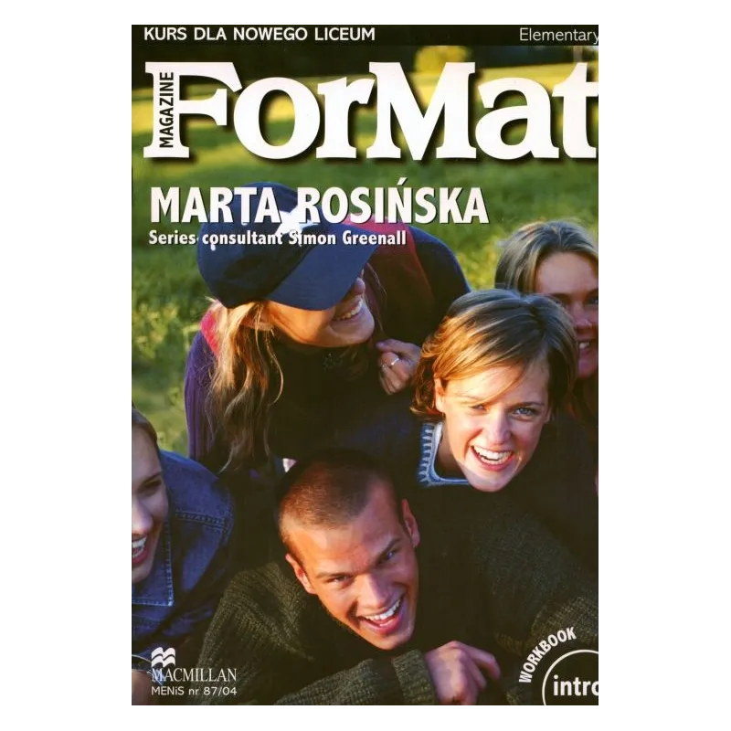 MAGAZINE FORMAT. ĆWICZENIA. Marta Rosińska