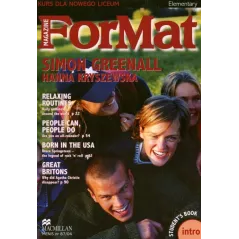 MAGAZINE FORMAT. PODRĘCZNIK. Simon Greenall, Hanna Kryszewska