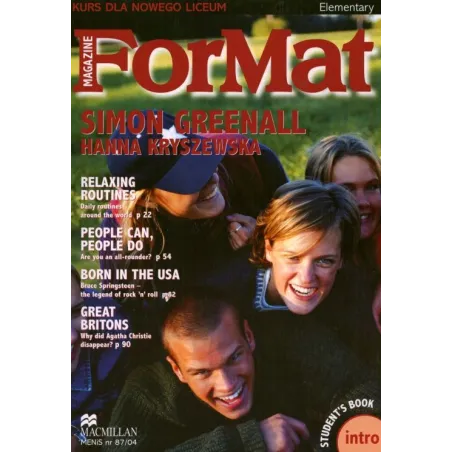 Magazine Format Podręcznik Dla Liceów Magazine Format Podręcznik Dla Liceów