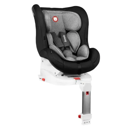 FOTELIK SAMOCHODOWY PRZÓD TYŁ 0-18 KG ISOFIX, CARBON LIONELO LENNART 0+