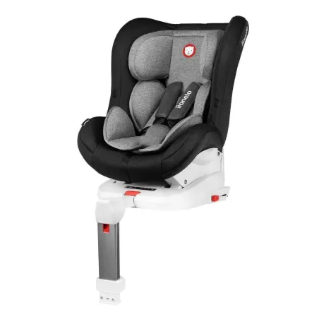 Fotelik Samochodowy Przód Tył 0-18 Kg Isofix, Carbon Lionelo Lennart 0+