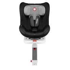 FOTELIK SAMOCHODOWY PRZÓD TYŁ 0-18 KG ISOFIX, CARBON LIONELO LENNART 0+