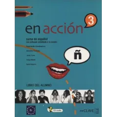 EN ACCION 3. PODRĘCZNIK + 2x CD. Elena Verdia