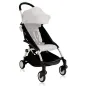 Wózek Spacerowy Stelaż Biała Rama Babyzen Yoyo+ Premium Składany, Lekki, Podróżny 6M+ Wózek Spacerowy Stelaż Biała Rama Babyzen Yoyo+ Premium Składany, Lekki, Podróżny 6M+