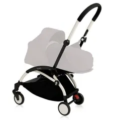 Wózek Spacerowy Stelaż  Biała Rama Babyzen Yoyo+ Premium Składany, Lekki, Podróżny  6M+